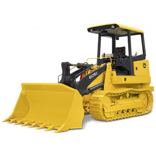 John Deere 605C Crawler Loader Pdf Diagnostic, Operation and Tests Service Manual TM2353 2