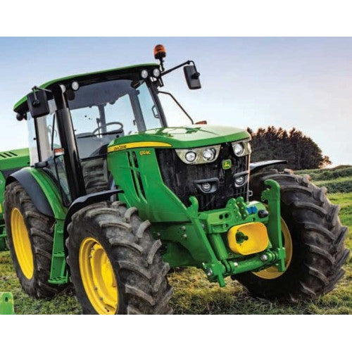 John Deere 6090MC, 6090RC, 6100MC, 6100RC, 6110MC, 6110RC Tractor Pdf Diagnostic and Test Service Manual TM406519 2
