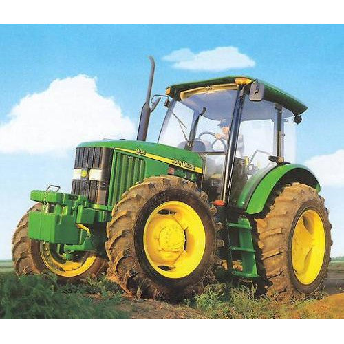 John Deere 6095B, 6110B, 6135B, 6140B Tractor Pdf Technical Repair Manual TM701719 2