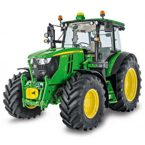 John Deere 6095MC, 6095RC, 6105MC Tractor Pdf Diagnostic and Technical Repair Manual TM409719 2