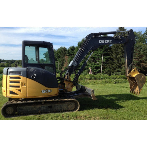 John Deere 60D Compact Excavator Pdf Diagnostic, Operation and Tests Service Manual TM10760 2