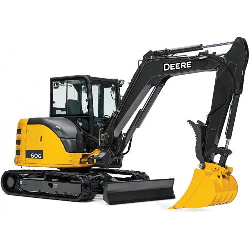 John Deere 60G Compact Excavator Pdf Diagnostic, Operation and Tests Service Manual TM12879 2