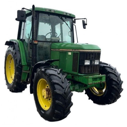 John Deere 6100, 6100SE, 6200, 6200SE, 6300, 6300SE Tractor Pdf Diagnostic, Operation and Tests Service Manual TM4487 2
