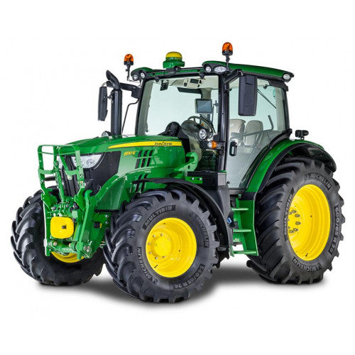John Deere 6110R, 6120R, 6130R, 6135R Tractor Pdf Technical Repair Manual TM410419 2