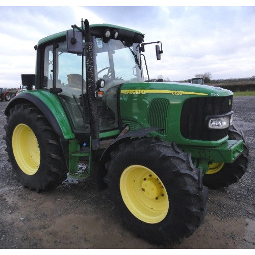 John Deere 6120, 6220, 6320, 6420, 6120L Tractor Pdf Diagnostic and Test Service Manual TM4646 2