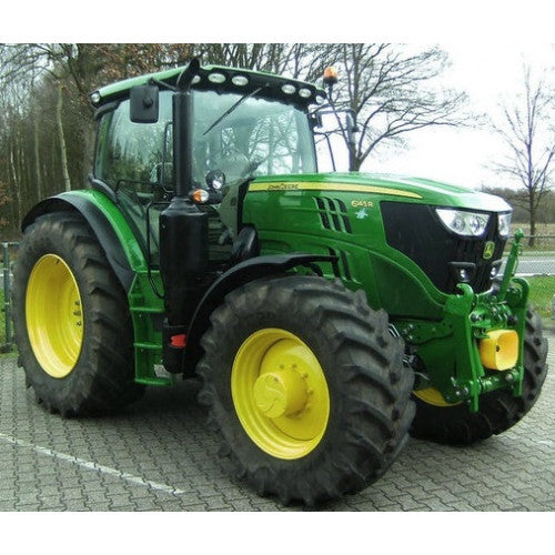 John Deere 6145R, 6155R, 6155RH, 6175R, 6195R, 6215R Tractor Pdf Technical Repair Manual TM406919 2