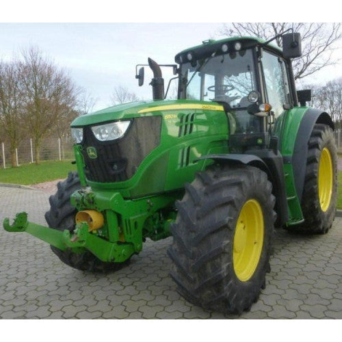 John Deere 6150M and 6170M Tractor Pdf Technical Repair Manual TM405919 2
