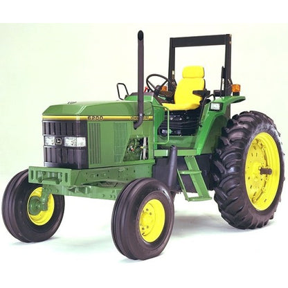 John Deere 6200, 6200L, 6300, 6300L Tractor Pdf Technical Repair Manual TM4523 2