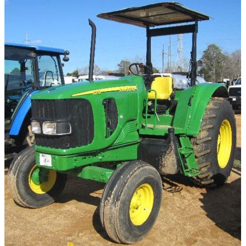 John Deere 6215 and 6515 Tractor Pdf Diagnostic and Test Service Manual TM4644 2