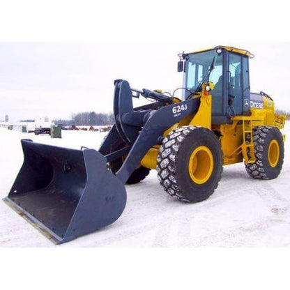 John Deere 624J 4WD Loader Pdf Diagnostic, Operation and Tests Service Manual TM10230 2