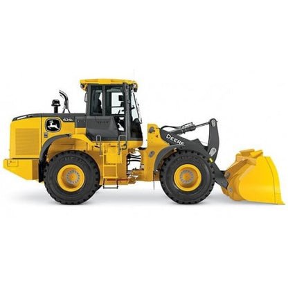John Deere 624L 4WD Loader Pdf Technical Repair Service Manual TM14346X19 2