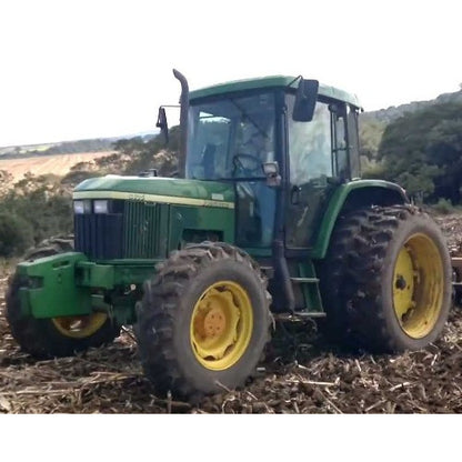 John Deere 6405 and 6605 Tractor Pdf Technical Repair Manual TM4866
