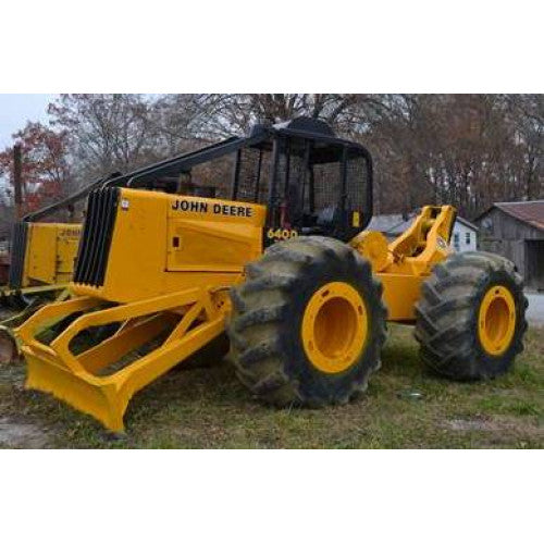 John Deere 640D Skidder and 648D Grapple Skidder Pdf Diagnostic and Technical Repair Manual TM1440 2