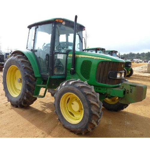 John Deere 6415 and 6615 Tractor Pdf Technical Repair Manual TM8130  2