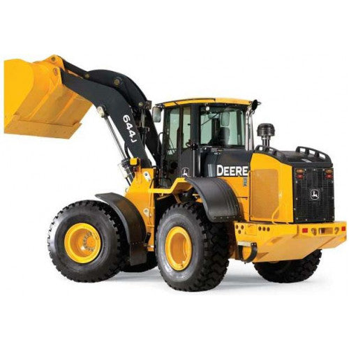 John Deere 644J, 724J 4WD Loader Pdf Technical Repair Service Manual TM2076 2