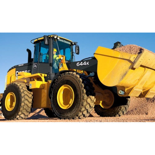 John Deere 644K 4WD Loader Pdf Diagnostic, Operation and Tests Service Manual TM13212X19 2