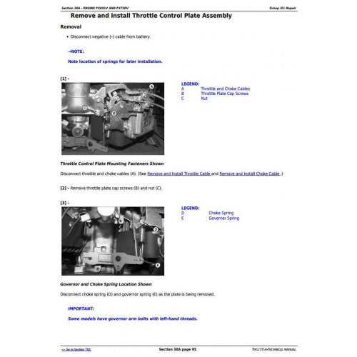 John Deere 648R, 652B, 652R, 661R Mower Pdf Diagnostic and Technical Repair Service Manual TM127719 2