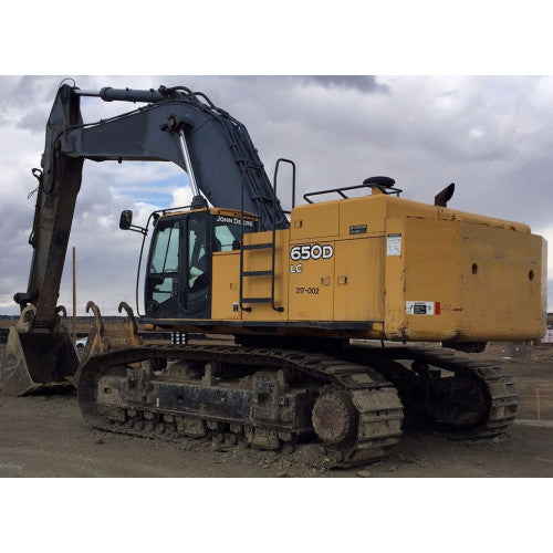 John Deere 650DLC Excavator Pdf Diagnostic, Operation and Tests Service Manual TM10008 2