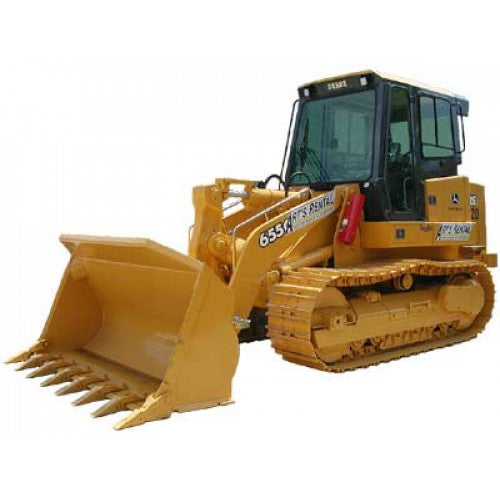 John Deere 655C, 755C Series II Crawler Loaders Pdf Diagnostic, Operation and Tests Service Manual TM2313 2