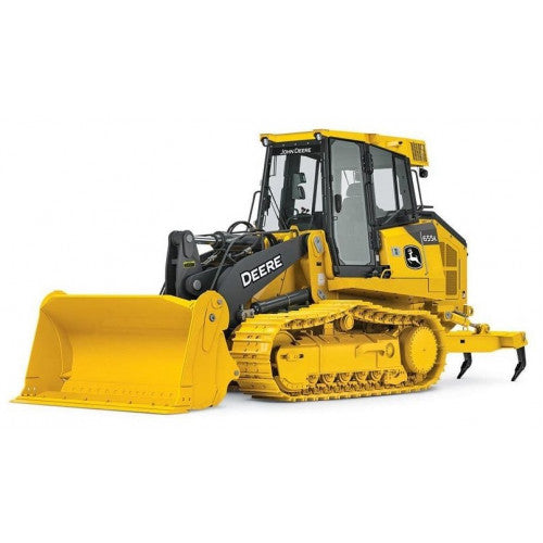 John Deere 655K Crawler Loader Pdf Diagnostic, Operation and Tests Service Manual TM14323X19 2