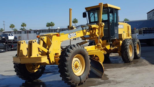 John Deere 670C, 670CH, 672CH, 770C, 770CH, 772CH Series II Motor Grader Pdf Diagnostic Technical Service Manual TM1914