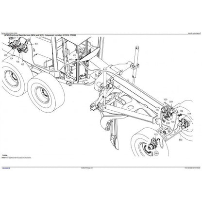 John Deere 670C, 670CH, 672CH, 770C, 770CH, 772CH Series II Motor Grader Pdf Diagnostic Technical Service Manual TM1914 2
