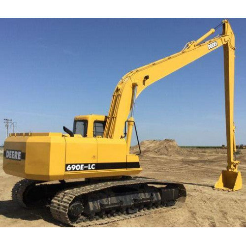 John Deere 690E LC Excavator Pdf Diagnostic, Operation and Tests Service Manual TM1508 2