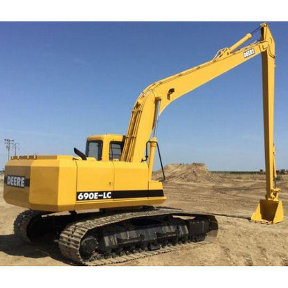 John Deere 690E LC Excavator Pdf Diagnostic, Operation and Tests Service Manual TM1508 2