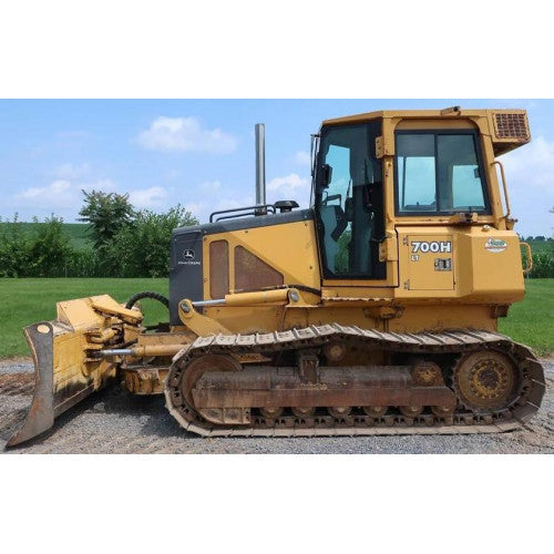 John Deere 700H Crawler Dozer Pdf Diagnostic, Operation and Tests Service Manual TM1858 2