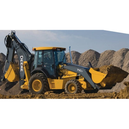 John Deere 710J Backhoe Loader Pdf Diagnostic, Operation and Tests Service Manual TM10874 2