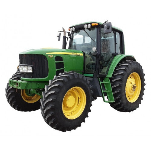 John Deere 7130 and 7230 Premium Tractor Pdf Technical Repair Manual TM400119 2