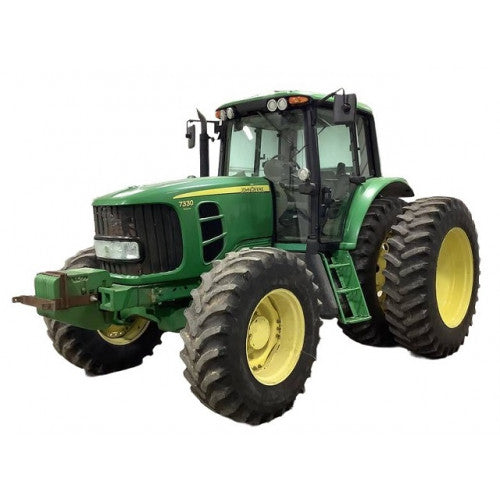 John Deere 7330 Premium Tractor Pdf Technical Repair Manual TM400219 2