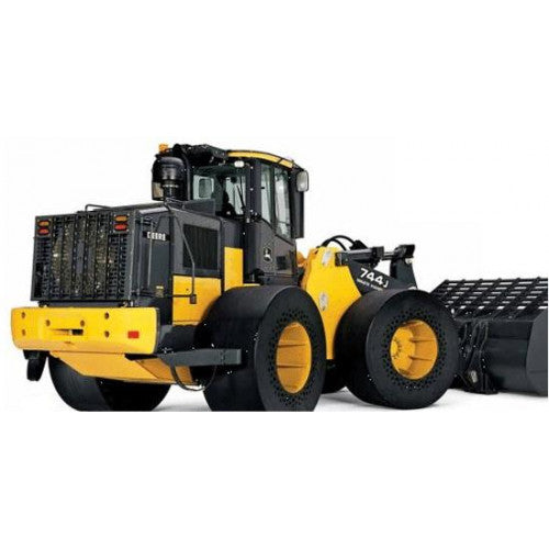 John Deere 744J and 824J 4WD Loaders Pdf Diagnostic, Operation and Tests Service Manual TM2083 2