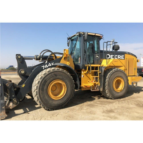 John Deere 744K 4WD Loader Pdf Diagnostic, Operation and Tests Service Manual TM11742 2