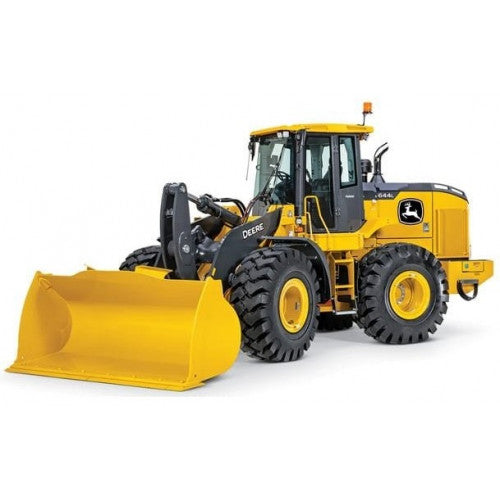 John Deere 744L 4WD Loader Pdf Diagnostic, Operation and Tests Service Manual TM14364X19