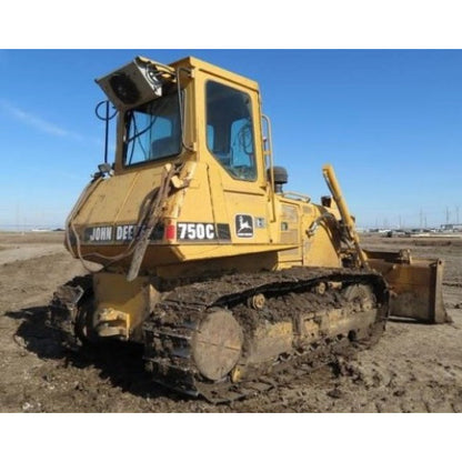 John Deere 750C, 850C Crawler Dozer Pdf Technical Repair Service Manual TM1589 2
