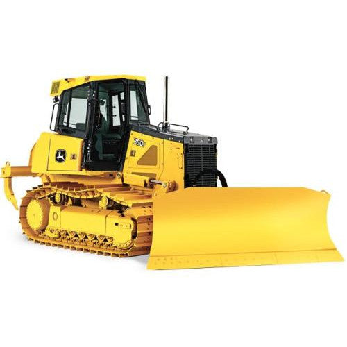 John Deere 750J Crawler Dozer Pdf Technical Repair Service Manual TM10295 2