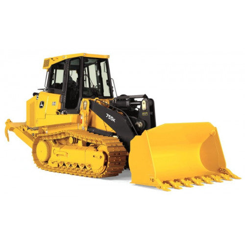 John Deere 755K Crawler Loader Pdf Diagnostic, Operation and Tests Service Manual TM14324X19 2