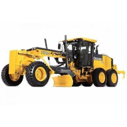 John Deere 770G, 770GP, 772G, 772GP Motor Grader Pdf Diagnostic, Operation and Tests Service Manual TM12139 2