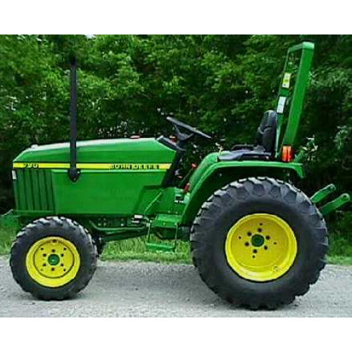 John Deere 790 Compact Utility Tractor Pdf Technical Repair Service Manual TM2088 2
