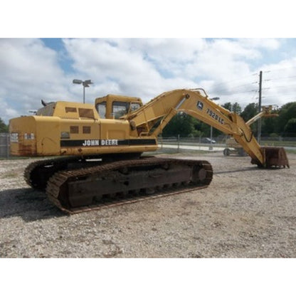 John Deere 792D LC Excavator Pdf Diagnostic, Operation and Tests Service Manual TM1595 2