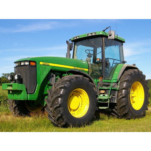 John Deere 8100, 8200, 8300, 8400, 8110, 8210, 8310, 8410 Tractor Pdf Technical Repair Manual TM1575 2