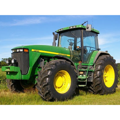 John Deere 8100, 8200, 8300, 8400, 8110, 8210, 8310, 8410 Tractor Pdf Technical Repair Manual TM1575 2