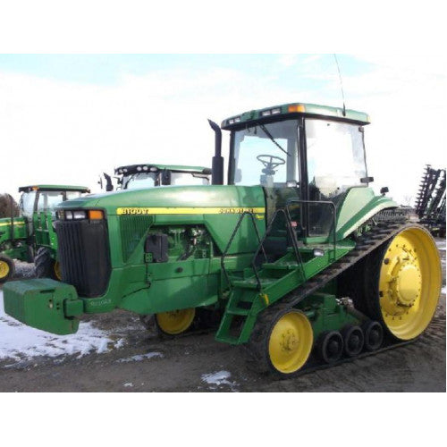 John Deere 8100T, 8200T, 8300T, 8400T, 8110T, 8210T, 8310T, 8410T Tractor Pdf Technical Repair Manual TM1621 2