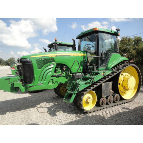 John Deere 8120T, 8220T, 8320T, 8420T, 8520T Tracks Tractor Pdf Diagnostic, Operation and Tests Service Manual TM1981 2