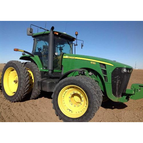 John Deere 8130, 8230, 8330, 8430, 8530 Tractor Pdf Diagnostic and Test Service Manual TM2280 2