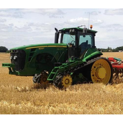 John Deere 8230T, 8330T and 8430T Tracks Tractor Pdf Technical Repair Manual TM2205 2