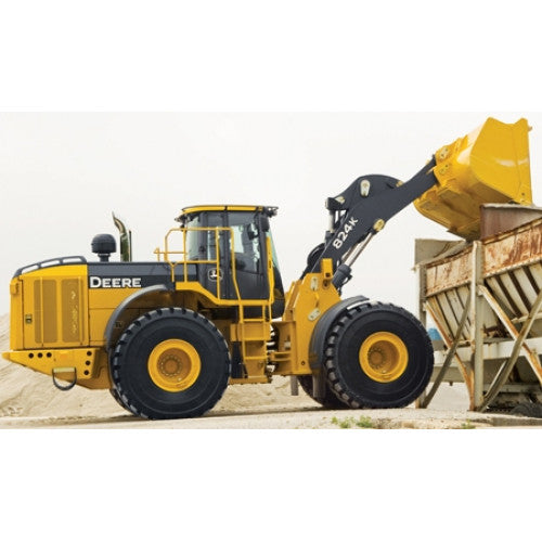 John Deere 824K 4WD Loader Pdf Diagnostic, Operation and Tests Service Manual TM10698 2