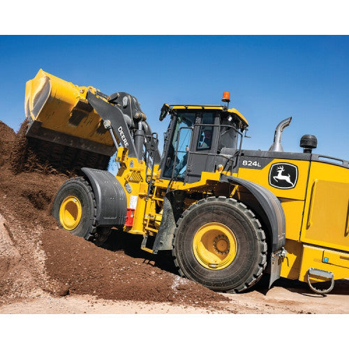 John Deere 824L 4WD Loader Pdf Diagnostic, Operation and Tests Service Manual TM14366X19 2