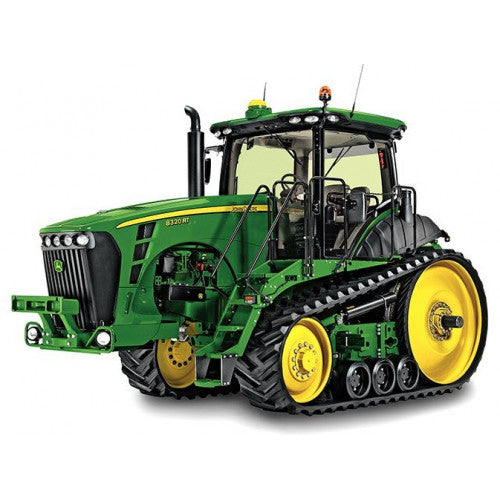 John Deere 8320RT, 8345RT, 8370RT 8RT RW Tractor Pdf Technical Repair Manual TM119319